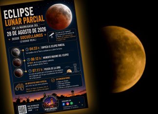 El cielo vuelve a mirar a Socuéllamos: eclipse lunar parcial el 28 de agosto de 2026