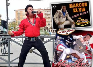 Fallece Marcos ‘Elvis’, el popular imitador que conquistó a los amantes del rock y a los moteros de Socuéllamos