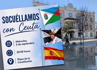 El Ayuntamiento de Socuéllamos se suma a la concentración en solidaridad con Ceuta el próximo miércoles en la Plaza de la Constitución