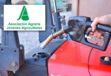 ASAJA Ciudad Real denuncia el desorbitado precio del gasóleo agrícola
