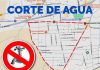 Corte del suministro de agua este jueves por las obras en la Calle de Cerramiento