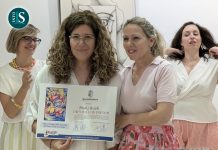 Inaugurada la exposición "Desde Dentro" de Maru Rush en el Centro de Arte Carmen Arias de Socuéllamos