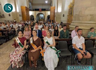 Novena en Honor al Stmo. Cristo de la Vega dedicada a la Corporación Municipal del Ayuntamiento