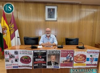 José Luis Romero del Hombrebueno presenta los actos organizados desde la Concejalía de Desarrollo Empresarial en el marco de Manchavino 2026