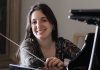 La socuellamina Ángela Belmar, nombrada nueva directora titular de la Banda Sinfónica de la UPM