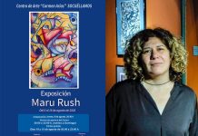 La artista Maru Rush trae su exposición "DesdeDentro" al Centro de Arte "Carmen Arias" de Socuéllamos