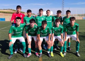 El Cristo de la Vega Cabezuelo Foods Juvenil arranca la liga con un contundente 0-7