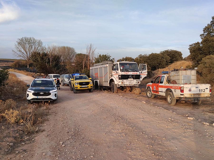 Foto RRSS Protección Civil