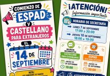 Hoy comienzan las reuniones informativas para los cursos de ESPAD y Castellano para Extranjeros