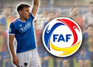 El jugador del Yugo, Eric de las Heras, jugará la UEFA Nations League al ser convocado por la selección de Andorra