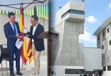 El socuellamino Vicente Martínez recibe la Medalla de Bronce al Mérito Social Penitenciario.