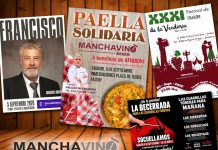 Becerrada, Francisco, Paella, El Lagar... y mucho más para esta tarde de sábado en Socuéllamos con motivo de Manchavino