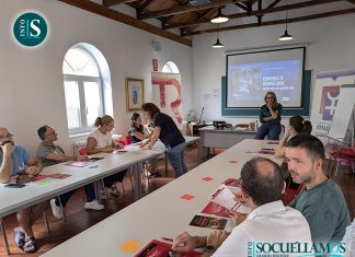 El Centro Social Casa Carmen Arias acoge con éxito el taller de Reto Comarcas CR de la Cámara de Comercio