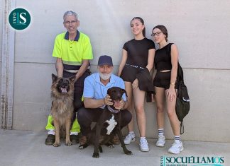 Los estudiantes del Colegio Concertado Virgen de Loreto visitan las instalaciones del Albergue de Mascotas de Socuéllamos