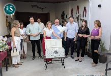 Samuel Piqueras inaugura 'El Descanso de Alcolea'
