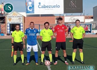 Yugo UD Socuéllamos y CP Villarrobledo firman tablas en el derbi de la jornada inaugural