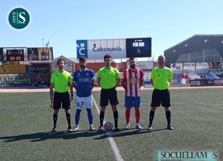 El Yugo UD Socuéllamos empata 1-1 ante el Torrijos en un encuentro donde mereció más