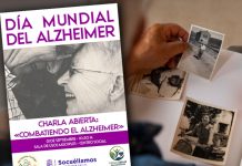 La Asociación «Me Quedo Contigo» organiza la charla «Combatiendo el Alzheimer» con motivo del Día Mundial de esta enfermedad