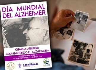 La Asociación «Me Quedo Contigo» organiza la charla «Combatiendo el Alzheimer» con motivo del Día Mundial de esta enfermedad