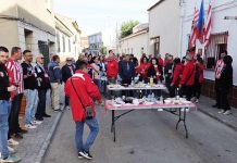 La Peña del Athletic Club de Bilbao en Socuéllamos celebra por todo lo alto el cierre de su 50º Aniversario
