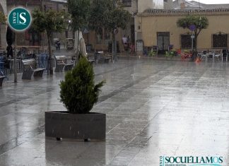 Socuéllamos afronta una semana marcada por precipitaciones y un acusado descenso de las temperaturas hacia el fin de semana