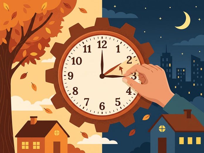 CAMBIO DE HORA INVIERNO