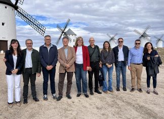 Una delegación del Gobierno de Cataluña se interesa por los cultivos manchegos y el regadío de aguas subterráneas