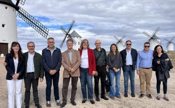 Una delegación del Gobierno de Cataluña se interesa por los cultivos manchegos y el regadío de aguas subterráneas