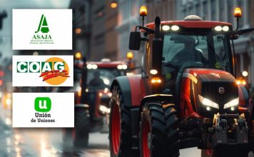 ASAJA, COAG Y UNIÓN DE UNIONES CONVOCAN UNA GRAN TRACTORADA EN MADRID EL 28 DE OCTUBRE POR UN CAMPO CON FUTURO