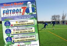 El Torneo de Navidad - IV Memorial Jesús Delgado de fútbol 7 veteranos disputa su segunda jornada este sábado en Socuéllamos
