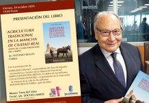 Antonio Reales presentará su libro «Agricultura tradicional en La Mancha de Ciudad Real antes de la mecanización del campo», editado por la Biblioteca de Autores Manchegos