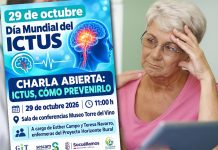 El Museo Torre del Vino de Socuéllamos acogerá una charla abierta sobre prevención con motivo del Día Mundial del Ictus