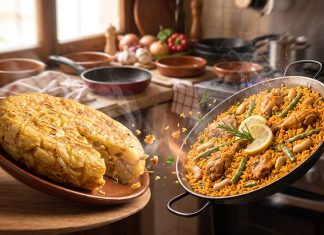 La tortilla de patatas destrona a la paella como el plato favorito en España