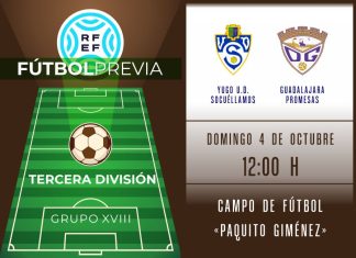 El Yugo UD Socuéllamos recibe al Guadalajara Promesas