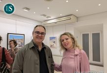 Miguel Valbuena inaugura su exposición pictórica en el Centro de Arte Carmen Arias