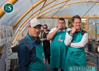 La integración y el medio ambiente se unen en Socuéllamos con la apertura del vivero inclusivo de AFYMOS