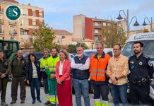 El Ayuntamiento de Socuéllamos muestra el parque móvil adquirido durante la legislatura