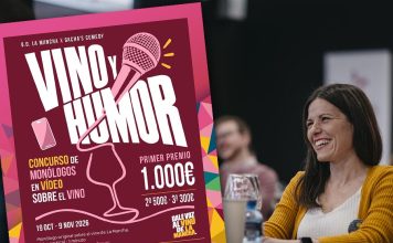 DO La Mancha convoca su I Concurso ‘Vino y humor’.